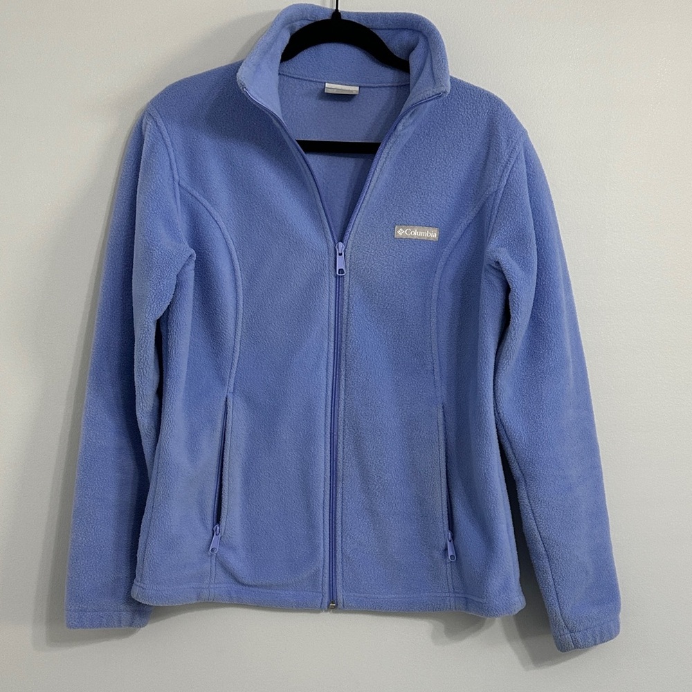 Columbia Women's Periwinkle Blue Fleece Jacket